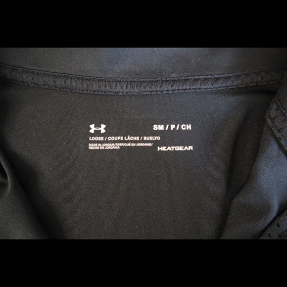 Under Armour Zip Up Sweatshirt - Picture 3 of 3
